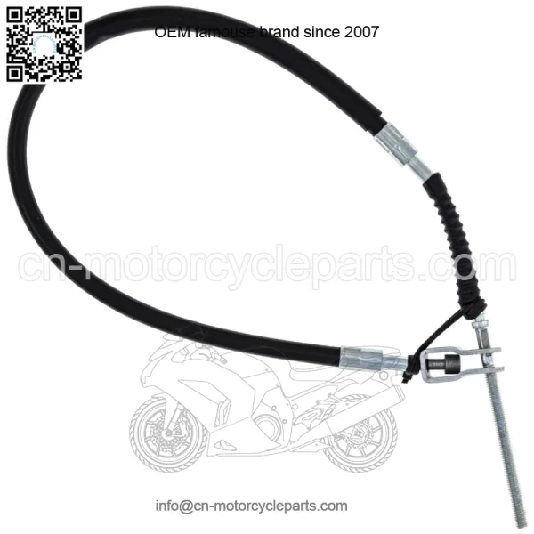 Foot Brake Cable for Honda ATC185 ATC200 ATC200E ATC200M 43470-VM4-000 ATV (For: Honda)