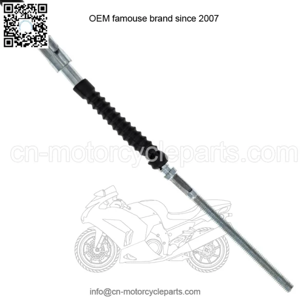 Foot Brake Cable for Honda ATC185 ATC200 ATC200E ATC200M 43470-VM4-000 ATV (For: Honda) - Image 3