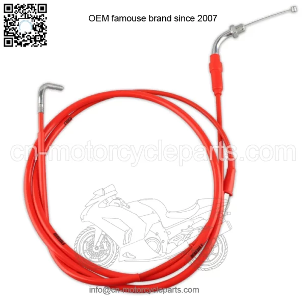 NIBBI 71" Throttle Cable For Honda Yamaha Suzuki Kawasaki TaoTao GY6 Scooter ATV