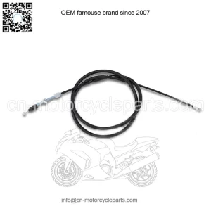 1985-1987 Honda ATC250SX ATV and UTV Motion Pro Black Vinyl Reverse Cable