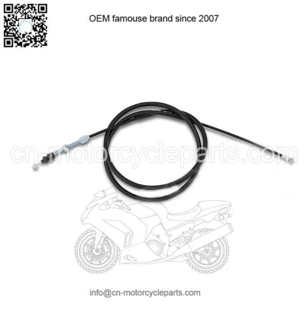 1985-1987 Honda ATC250SX ATV and UTV Motion Pro Black Vinyl Reverse Cable