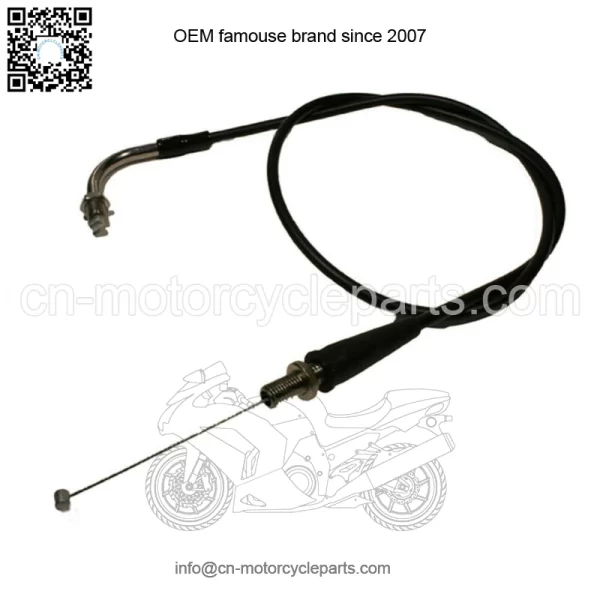 New Carb Throttle Cable for Honda TRX 250 FourTrax 250 TRX250X Carburetor (For: Honda) - Image 3