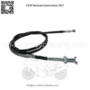 Honda TRX 250EX, 2001-2005, Rear Hand Brake Cable - TRX250EX (For: Honda)