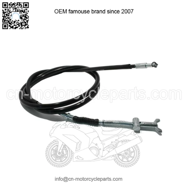 Honda TRX 250EX, 2001-2005, Rear Hand Brake Cable - TRX250EX (For: Honda)
