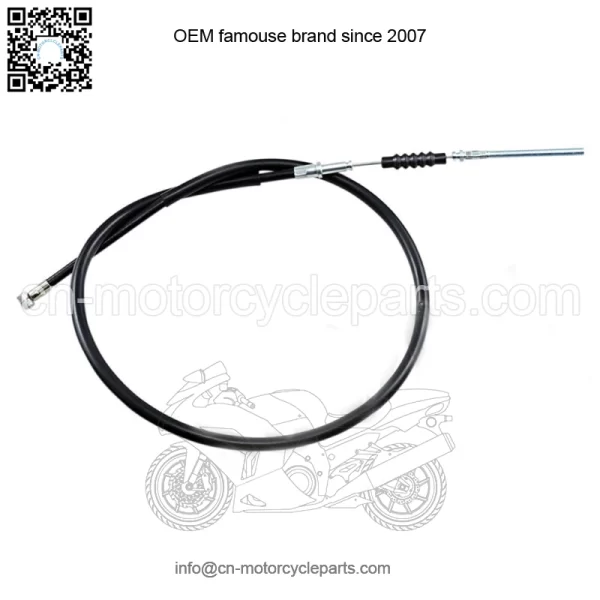 1983 Honda ATC185S ATV and UTV Motion Pro Black Vinyl Front Brake Cable