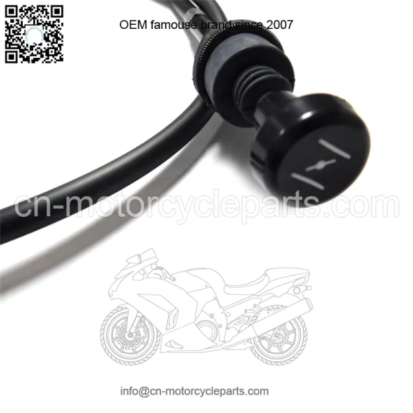 HONDA CHOKE CABLE TRX400FA TRX400FGA TRX 400 RANCHER 2004 2005 2006 2007 (For: Honda) - Image 2