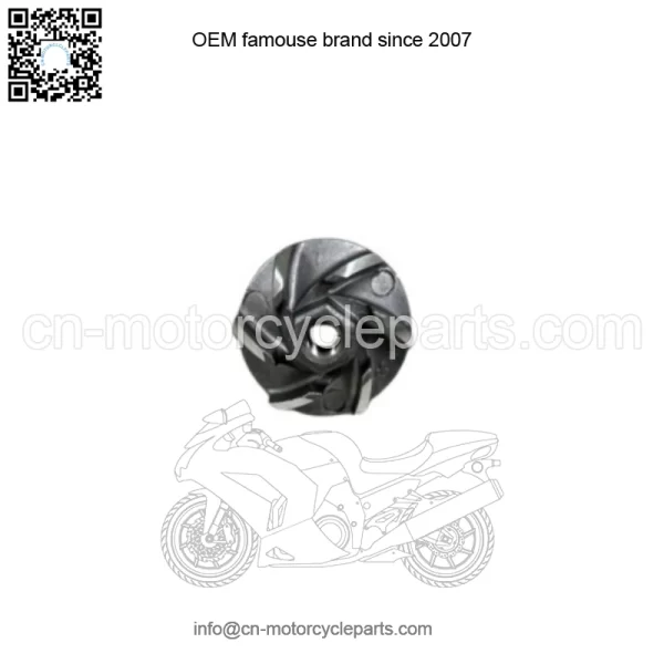 HONDA WATER PUMP IMPELLER 1984-2007 CR80 CR85 R RB NEW 19215-GC4-731
