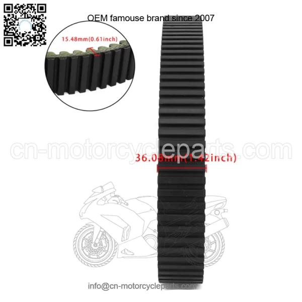 Double Side CVT Belt For CFmoto ATV UTV 500 600 CF Moto CF188 Quadzilla X5 X6 Z6 - Image 4