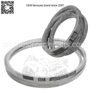 48285 486284 52" Deck Drive V Belt For Scag Super Z SMZ52  SSZ18 20 22 STHM 18
