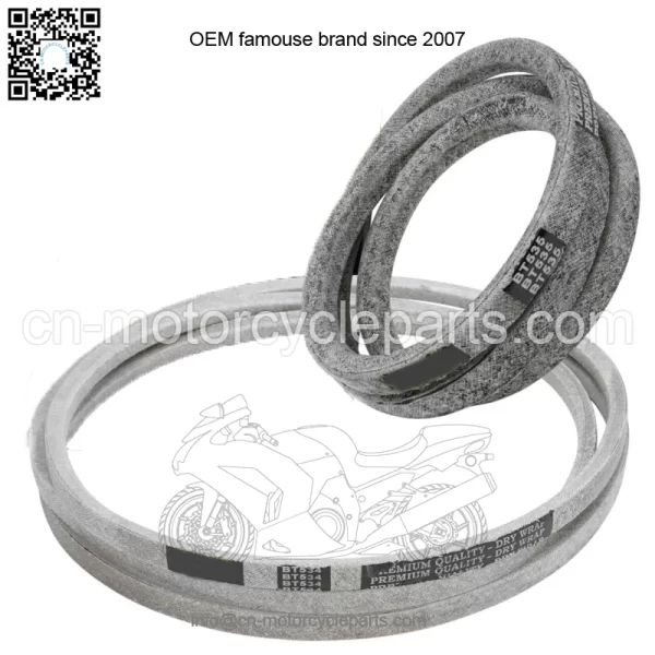 48285 486284 52" Deck Drive V Belt For Scag Super Z SMZ52  SSZ18 20 22 STHM 18
