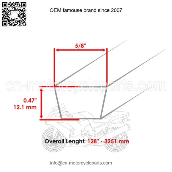 48285 486284 52" Deck Drive V Belt For Scag Super Z SMZ52  SSZ18 20 22 STHM 18 - Image 2