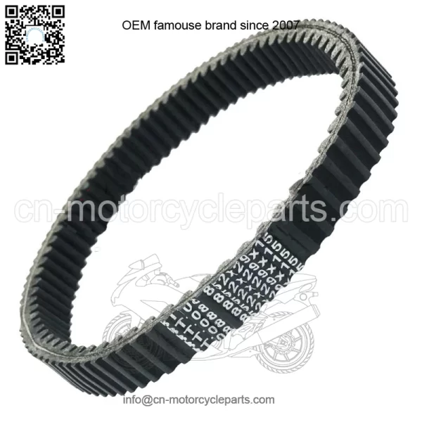 Drive Belt V-Belt Fit 2004-2006 Yamaha Bruin 350 YFM350 YFM 350 2X4 4X4 ATV (For: Yamaha)