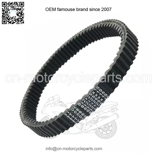 Fit 2004 2005 2006 Yamaha Bruin 350 YFM350 YFM 350 2X4 4X4 ATV Drive Belt V-Belt (For: Yamaha) - Image 3