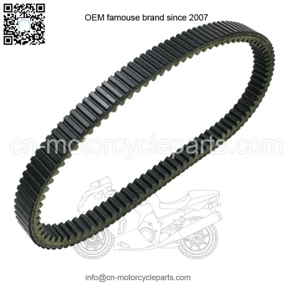 Drive Belt for Yamaha YFM550 Grizzly YFM660 YFM700 Grizzly YXR66F Rhino 660 ATV (For: Yamaha)