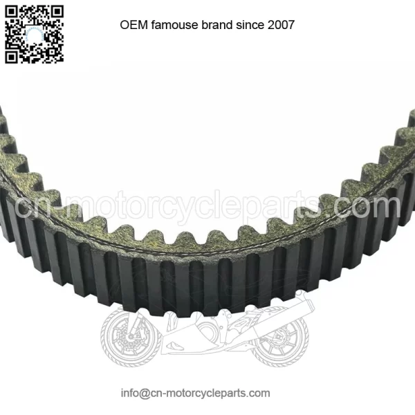 Drive Belt for Yamaha YFM550 Grizzly YFM660 YFM700 Grizzly YXR66F Rhino 660 ATV (For: Yamaha) - Image 3