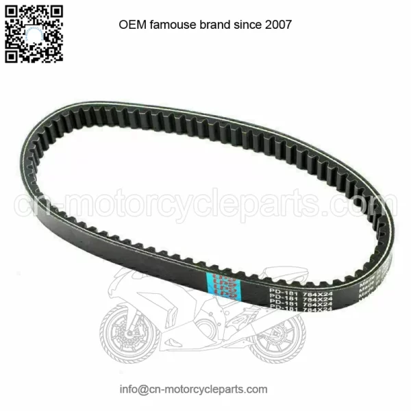 Drive Clutch Belt For Yamaha YFM300 Grizzly 300 12 13 ATV 1SC-E7641-00 SG (For: Yamaha) - Image 2