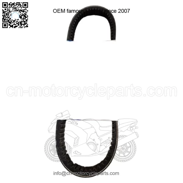 POLARIS Part # 3211021 Snowmobile Drive Belt OEM/NOS - Image 2