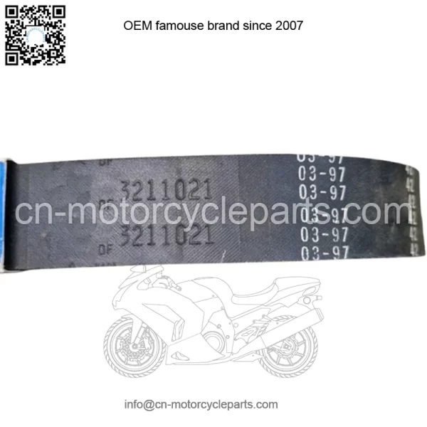 POLARIS Part # 3211021 Snowmobile Drive Belt OEM/NOS - Image 3
