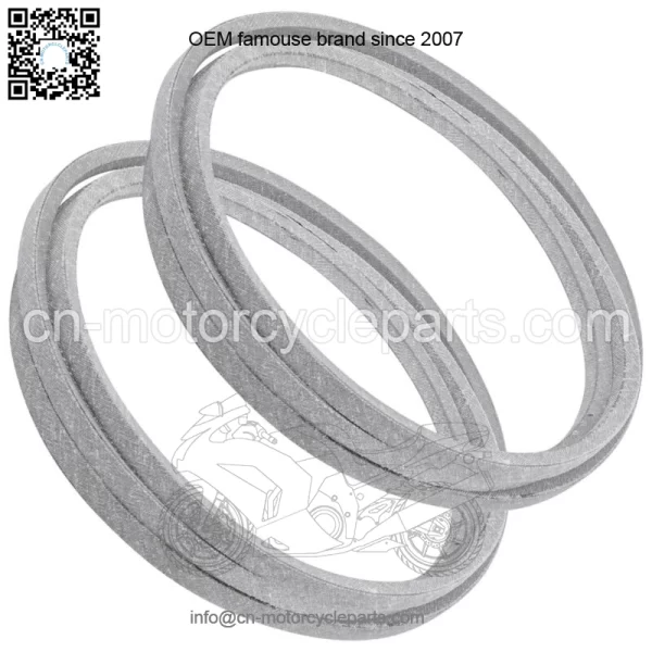 Drive Belt For John Deere LX277 LX279 LX280 LX289 S240 X330 X350 X354 X370 - Image 2