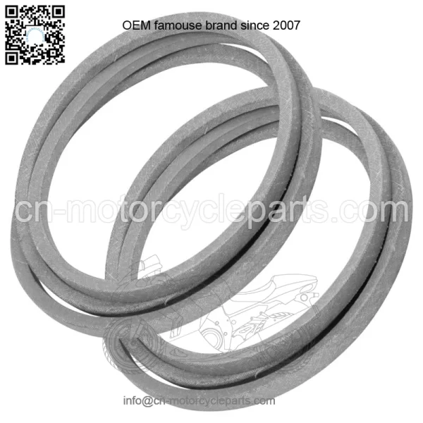 754-0467 Drive Belt For Cub Cadet 1170 1180 1212 1600 1800 LT 1040 - Image 2