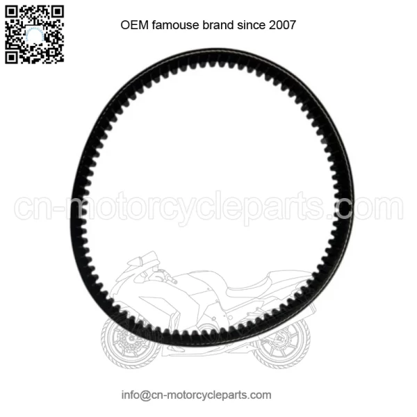 Honda JYRO X TD01 Honda Parts Drive Belt 23100-GAG-J52 JYRO CANOPY
