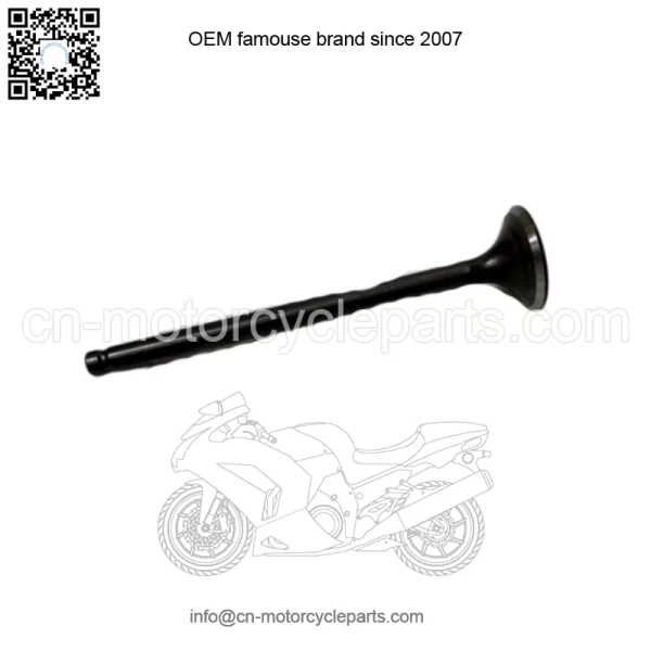 New Honda Exhaust Valve Set 86-95 XR250R 91-96 XR250L