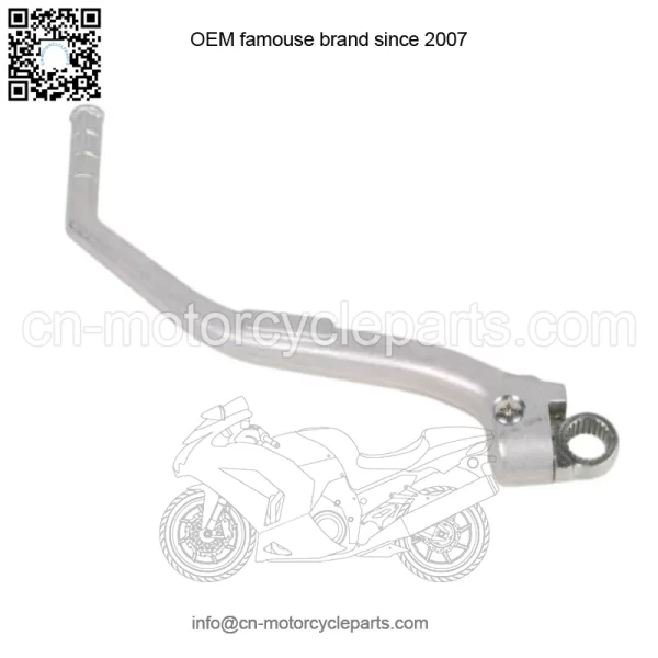KAWASAKI KX 250 KX250 Kick Start Lever 13064-0016 New