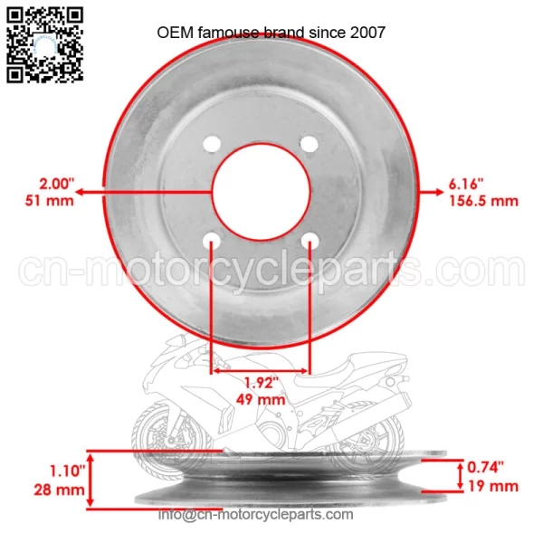 48" Deck Spindle Blade Kit For John Deere Z510 Z710 Z7810 Z820 Z910 Z915 Z920 - Image 3