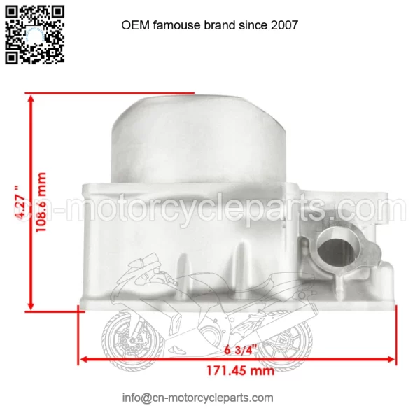 Front Cylinder for Kawasaki Teryx 750 KRF750/LE Sport 4X4 FI 2012 2013 Bore 85mm - Image 2