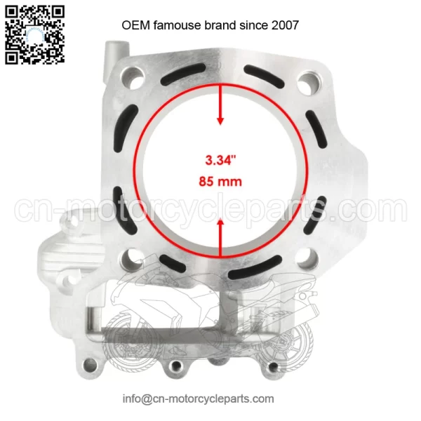 Front Cylinder for Kawasaki Teryx 750 KRF750/LE Sport 4X4 FI 2012 2013 Bore 85mm - Image 3