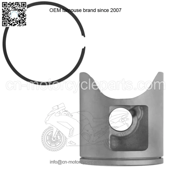 Piston & Ring For Yamaha YZ125 2002-2025 1C3-11631-03-D0 5NY-11611-00-00 - Image 5
