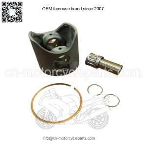 SUZUKI OEM TOP END PISTON KIT 12100-03850 Fit 2002 - 2023 RM85 RM 85 85L