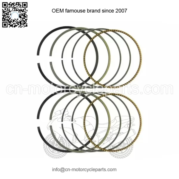 KAWASAKI 1987 - 2008 VULCAN 1500 / 88 PISTON RING 13008-1172 Set of 2