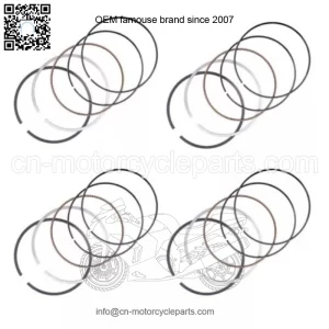 SUZUKI PISTON RING SET 4-PACK fit 2001 - 2004 GSX-R1000 GSXR 1000