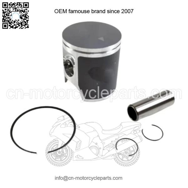 NEW HONDA OEM PISTON KIT  2005-2007 CR85R  CR85RB 13120-GBF-B40 set