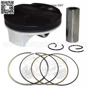 Honda Piston Rings Ring Kit Pin Clips 06-07 CRF250 R, 07-17 CRF250 X CRF250 T128