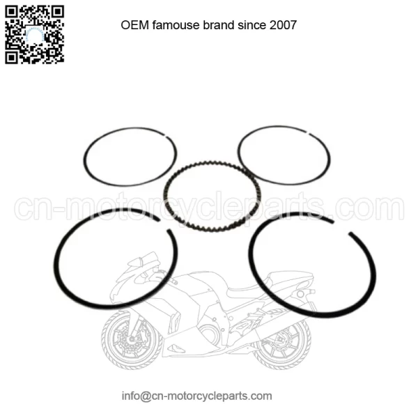HONDA CB650 1979-82 CB650C 1980-81 CB650SC Piston Ring Set Standard Size NEW