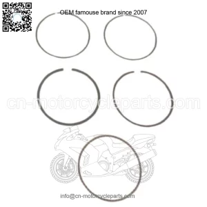 Honda 13010-Z0D-003 Piston Ring Set Fits GX100 EU2000i EB2000i OEM