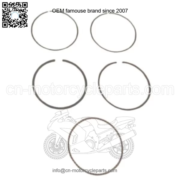 Honda 13010-Z0D-003 Piston Ring Set Fits GX100 EU2000i EB2000i OEM