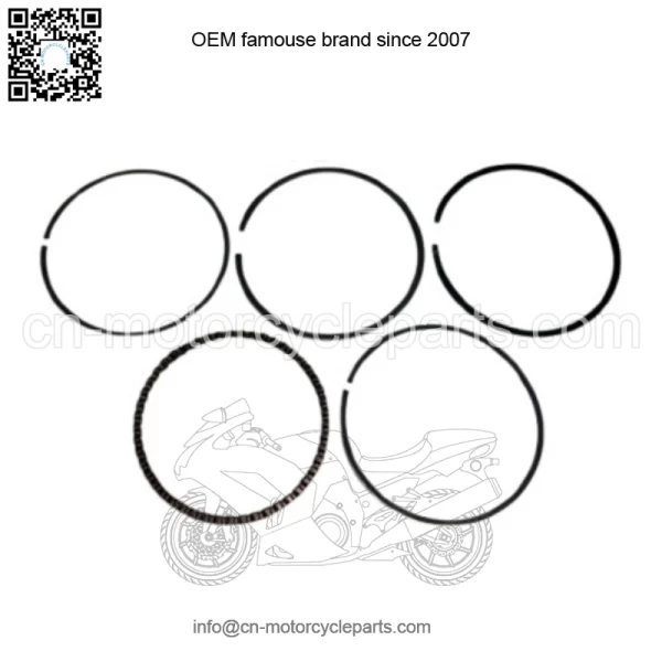 HONDA STANDARD PISTON RINGS 2004-2013 CRF80F 2000-2003 XR80R NEW