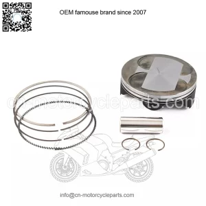 HONDA NEW OEM STD SIZE PISTON KIT 2004-2013 CRF450X 13101-MEN-730