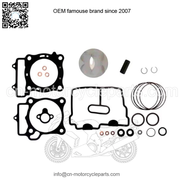 NEW HONDA OEM PISTON KIT W/GASKET KIT 2022-2024 CRF250R/RX13101-K95-AA0