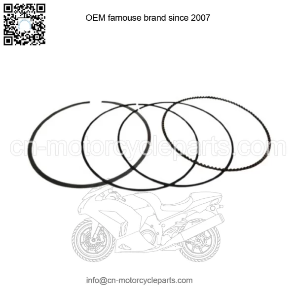 Piston Rings Kit 02-08 CRF450R, 05-17 CRF450X OEM Honda Standard Bore
