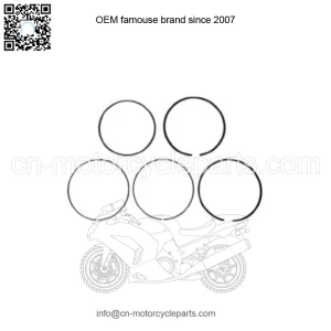 Honda Original Equipment Piston Ring Set (STD) (RIKEN) - 13010-Z4M-801