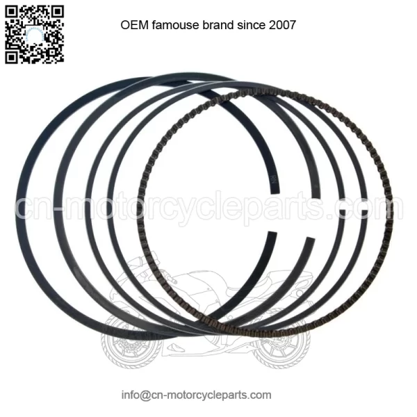 Honda RING SET (STD) 13011-MBA-305 OEM NEW