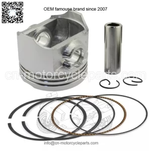 Honda Quality Piston Kit Set 02-09 CHF50 Metro, 03-22 NPS50 Ruckus Top End