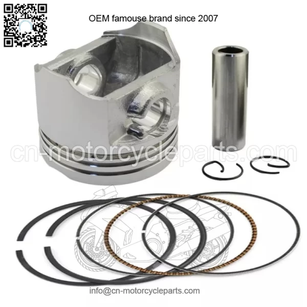 Honda Quality Piston Kit Set 02-09 CHF50 Metro, 03-22 NPS50 Ruckus Top End