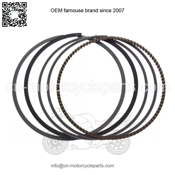 Kawasaki OEM 1986-2006 Vulcan Piston Ring Set New 13008-1077