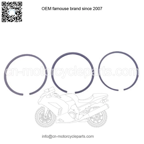 NEW OEM HONDA STANDARD PISTON RING KIT SET CT70 SL70 13010-087-023