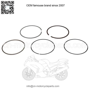 Honda Original Equipment Piston Ring Set (STD)(TPR) - 13010-Z4K-004